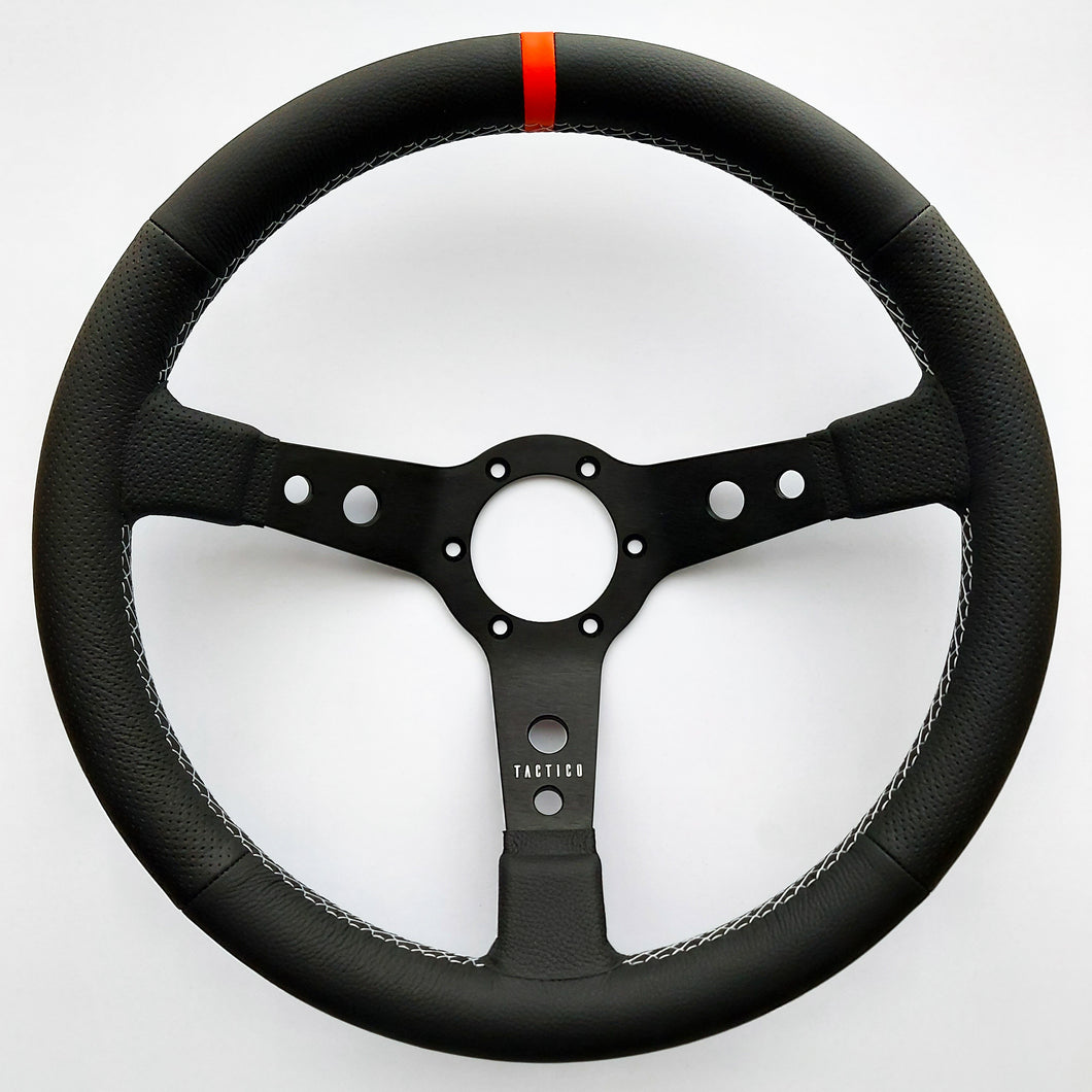 Eau Rouge SPORTS Series - Air Cooled Leather - Orange Indicator